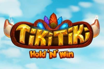Tiki Tiki Hold 'n' Win slot game by Stakelogic