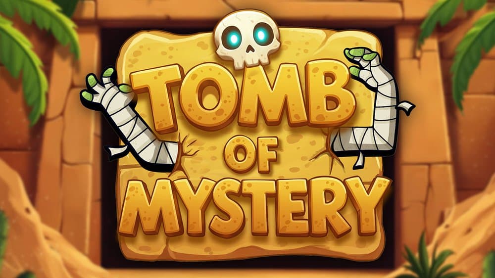 Tomb of Mystery slot game by Stakelogic
