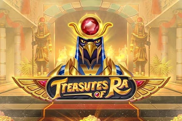 Treasures of Ra slot game by Stakelogic