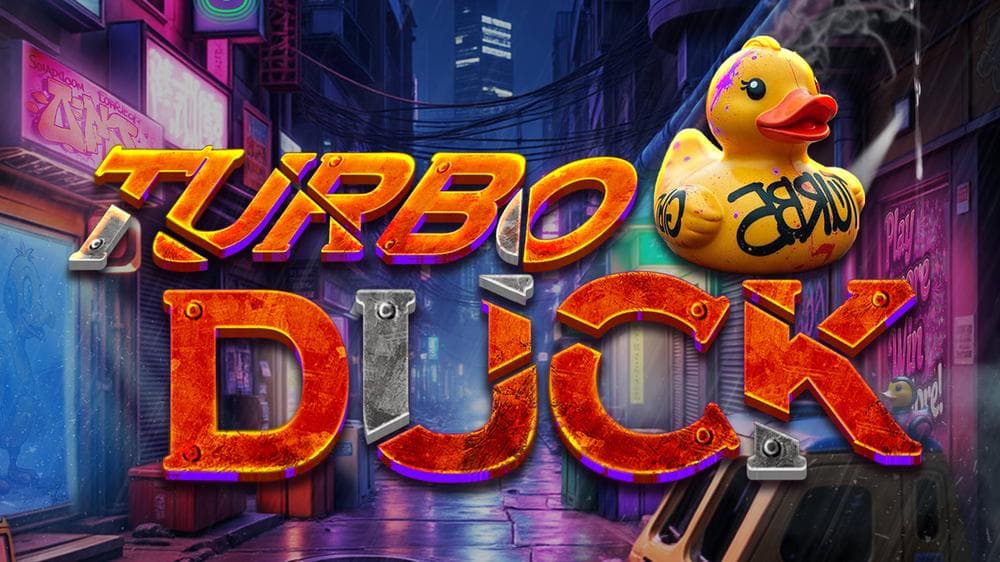 Turbo Duck slot game by Stakelogic