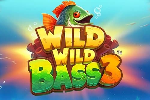 Wild Wild Bass 3 slot game by Stakelogic