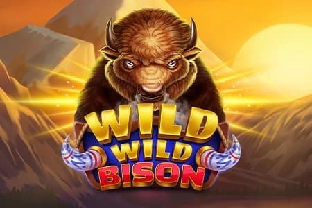 Wild Wild Bison slot game by Stakelogic
