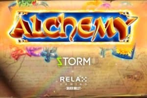 Alchemy slot game by Storm Gaming