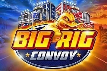 Big Rig Convoy slot game by Storm Gaming