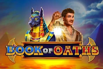 Book of Oaths slot game by Storm Gaming