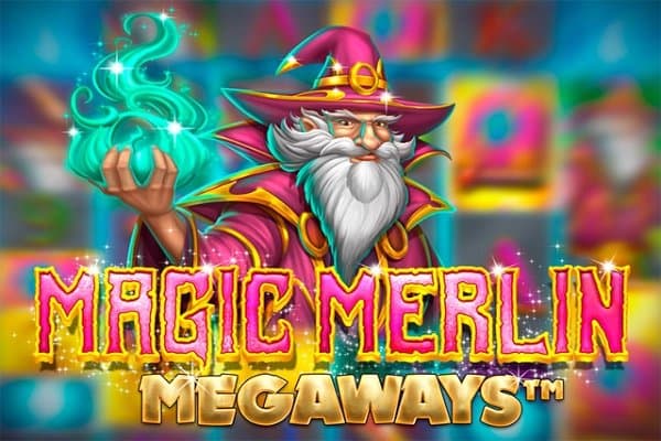 Magic Merlin Megaways slot game by Storm Gaming