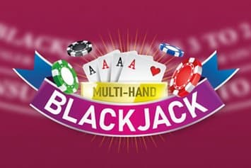 Multi-Hand Blackjack slot game by Storm Gaming