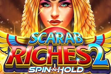 Scarab Riches 2 slot game by Storm Gaming