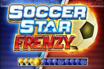 Soccer Star Frenzy slot game by Storm Gaming