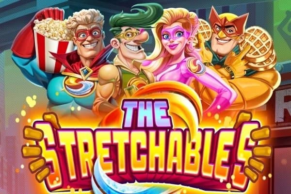 The Stretchables slot game by Storm Gaming