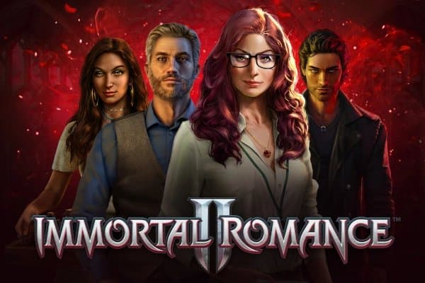 Immortal Romance II slot game by Stormcraft Studios