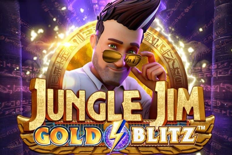 Jungle Jim Gold Blitz slot game by Stormcraft Studios
