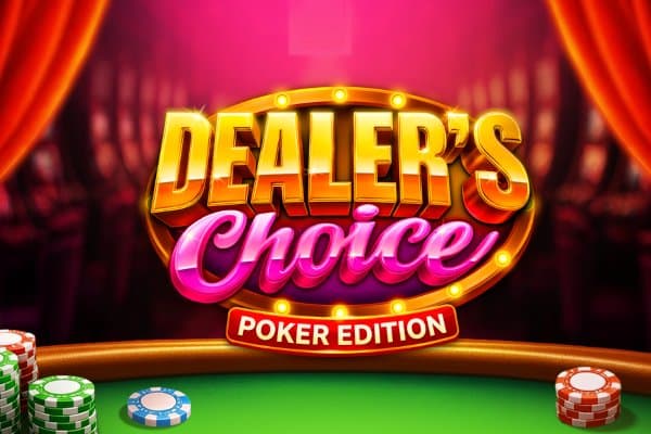 Dealer's Choice: Poker Edition slot game by Suits & Royals