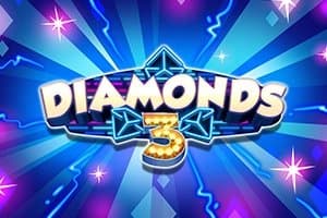 3 Diamonds slot game by Swintt