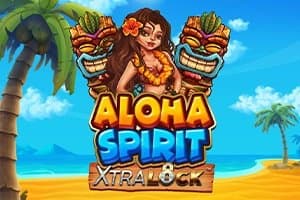 Aloha Spirit XtraLock slot game by Swintt