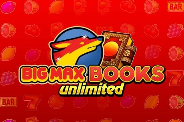 Big Max Books Unlimited slot game by Swintt