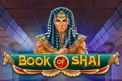 Book of Shai slot game by Swintt