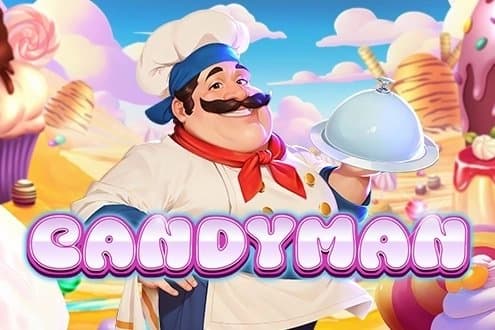 Candyman slot game by Swintt