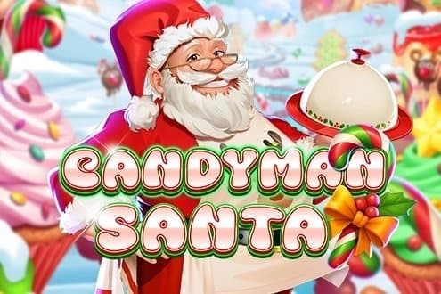 Candyman Santa slot game by Swintt