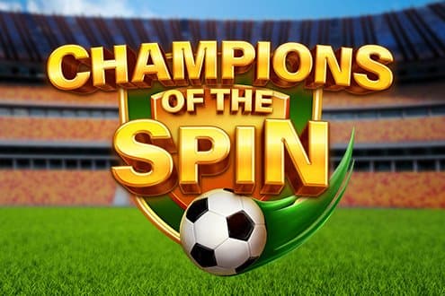 Champions of the Spin slot game by Swintt