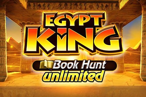 Egypt King Book Hunt Unlimited slot game by Swintt