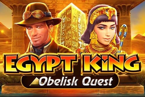 Egypt King Obelisk Quest slot game by Swintt
