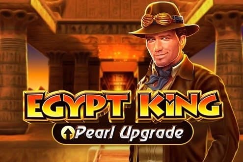 Egypt King Pearl Upgrade slot game by Swintt