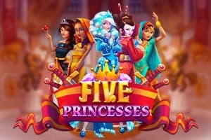 Five Princesses slot game by Swintt