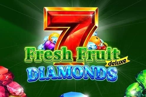 Fresh Fruit Deluxe Diamonds slot game by Swintt