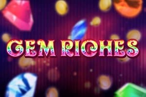 Gem Riches slot game by Swintt