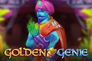Golden Genie slot game by Swintt