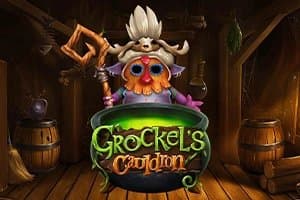 Grockel's Cauldron slot game by Swintt