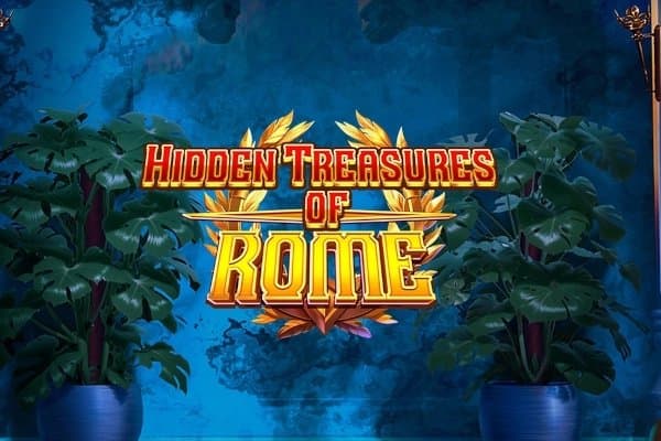 Hidden Treasures of Rome slot game by Swintt