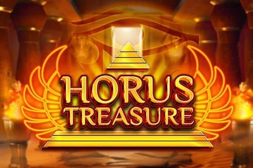 Horus Treasure slot game by Swintt