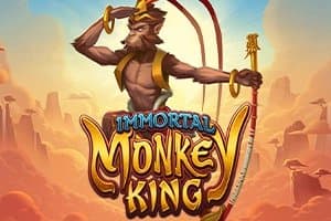 Immortal Monkey King slot game by Swintt