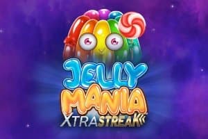 Jelly Mania XtraStreak slot game by Swintt