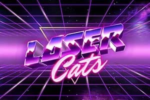 Laser Cats slot game by Swintt