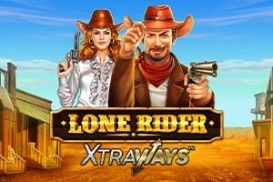 Lone Rider XtraWays slot game by Swintt