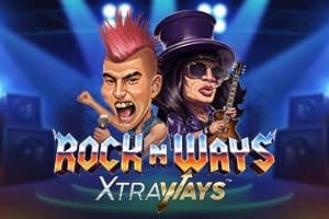 Rock N' Ways XtraWays slot game by Swintt