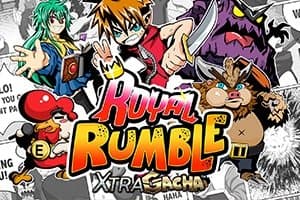 Royal Rumble XtraGacha slot game by Swintt