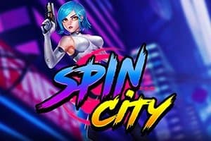 Spin City slot game by Swintt