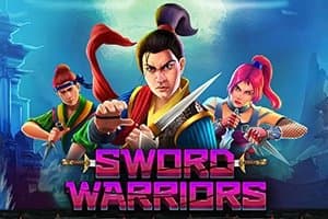 Sword Warriors slot game by Swintt