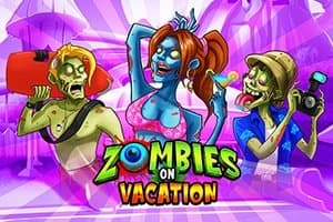 Zombies On Vacation slot game by Swintt