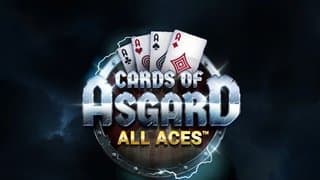 Cards of Asgard All Aces slot game by Switch Studios - reviewed by Daniel U.