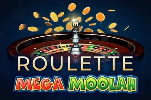 Roulette Mega Moolah slot game by Switch Studios