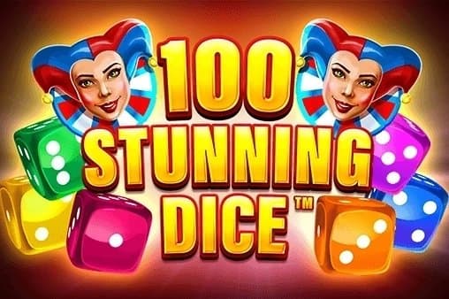 100 Stunning Dice slot game by SYNOT Games