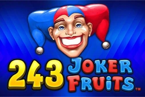 243 Joker Fruits slot game by SYNOT Games