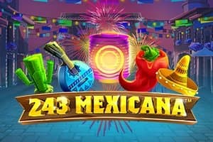 243 Mexicana slot game by SYNOT Games
