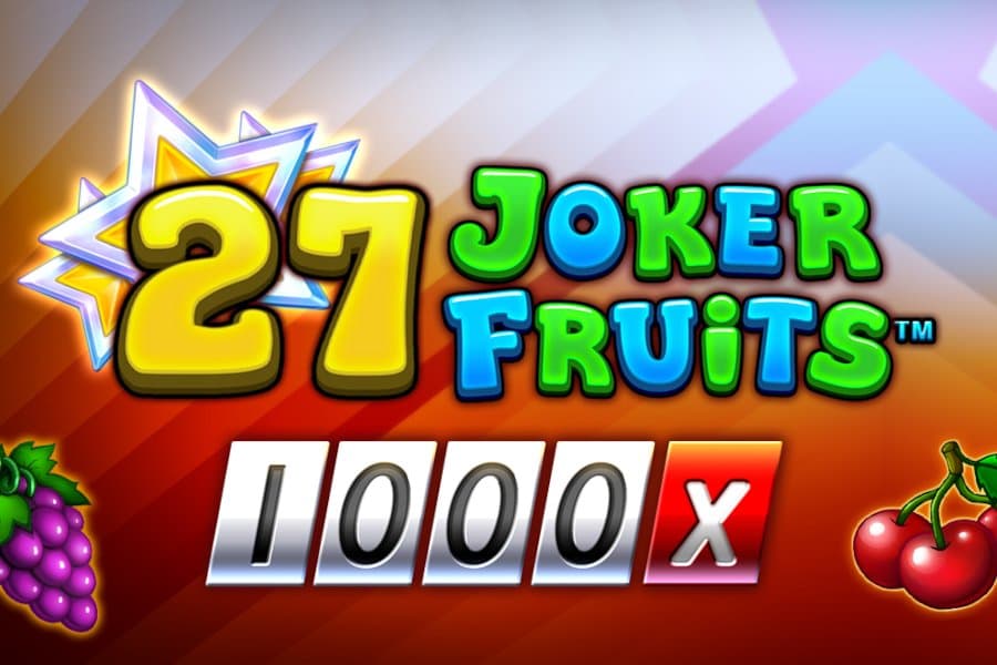 27 Joker Fruits 1000 slot game by SYNOT Games