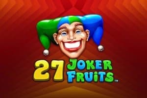 27 Joker Fruits slot game by SYNOT Games